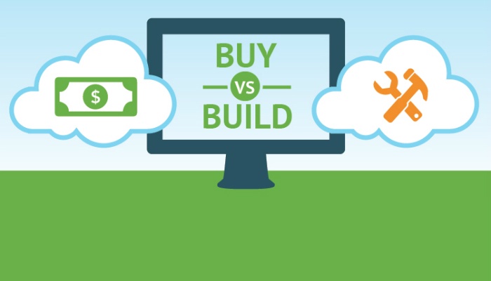 Buy vs Build Software?